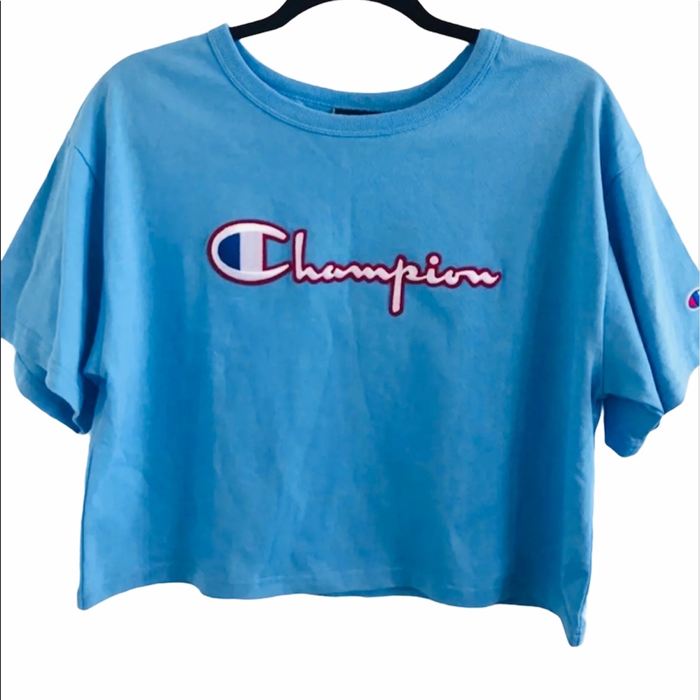 Champion crop tee
